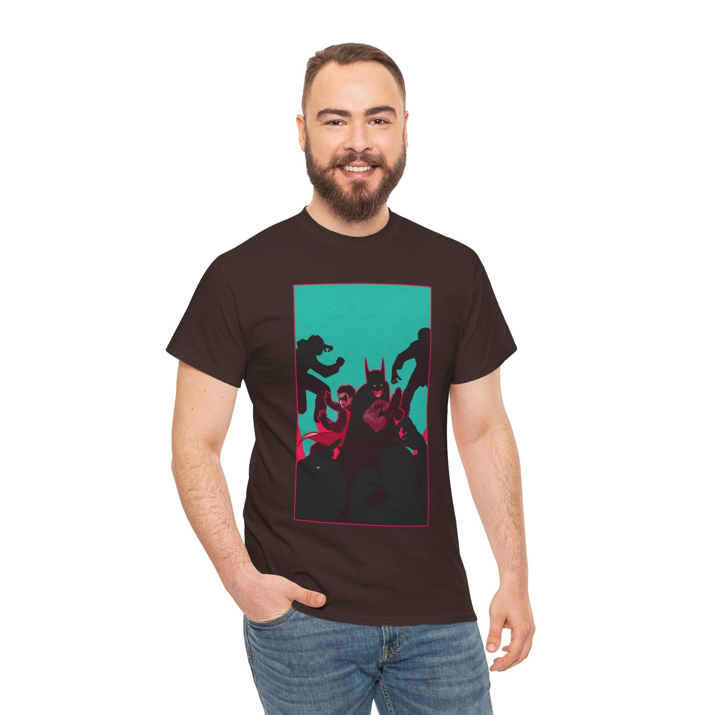 Batman & Robin T-Shirt - Frazer Irving Art - DC Comics