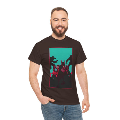 Batman & Robin T-Shirt - Frazer Irving Art - DC Comics