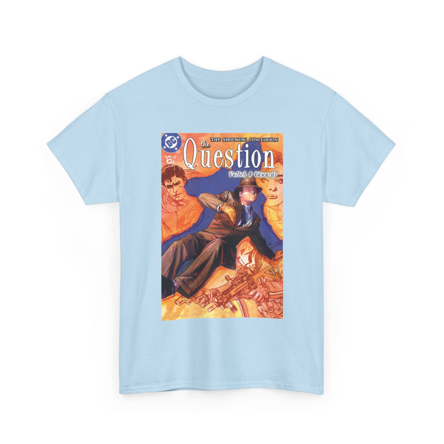 The Question #6 T-Shirt - DC Comics