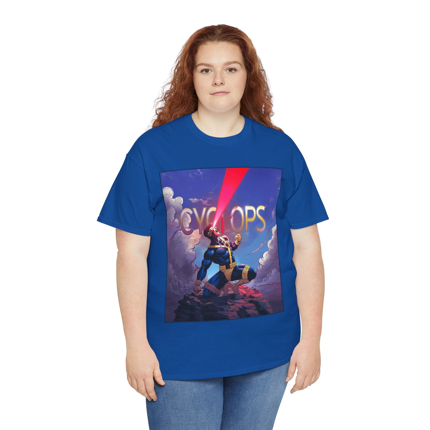 Cyclops T-Shirt - X-Men Leader - Marvel Comics