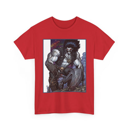 Lobo T-Shirt - The Main Man - DC Comics
