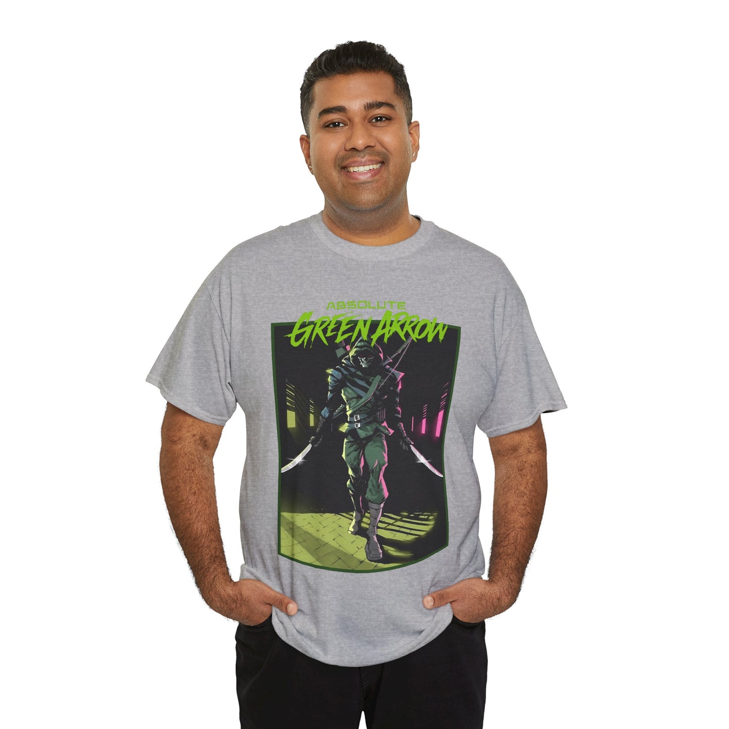 Absolute Green Arrow Shirt - Dexter Soy Art - DC Comics