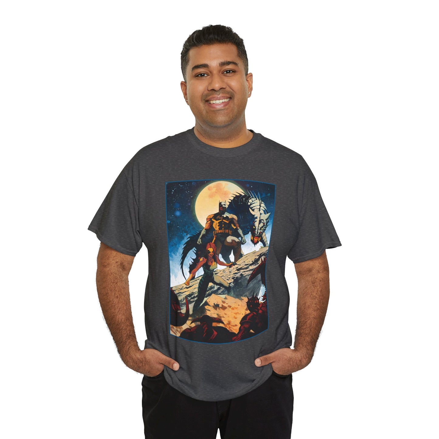Batman Off-World T-Shirt - DC Comics