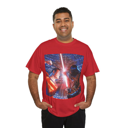 Superman Vs Darth Vader T-Shirt - Alex Ross Art - DC Comics - Star Wars