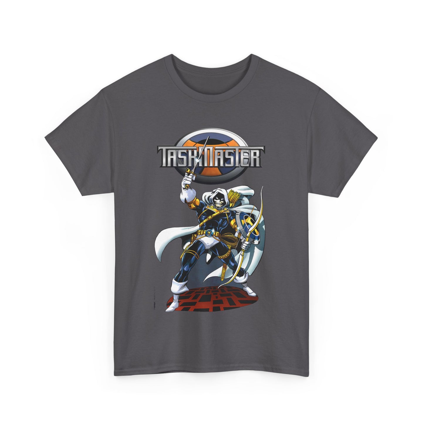 Taskmaster T-Shirt - George Perez Art - Avengers Foe & Mercenary - Marvel Comics