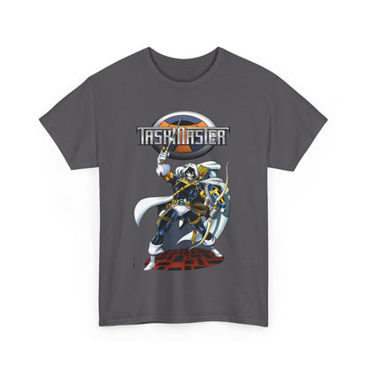 Taskmaster T-Shirt - George Perez Art - Avengers Foe & Mercenary - Marvel Comics