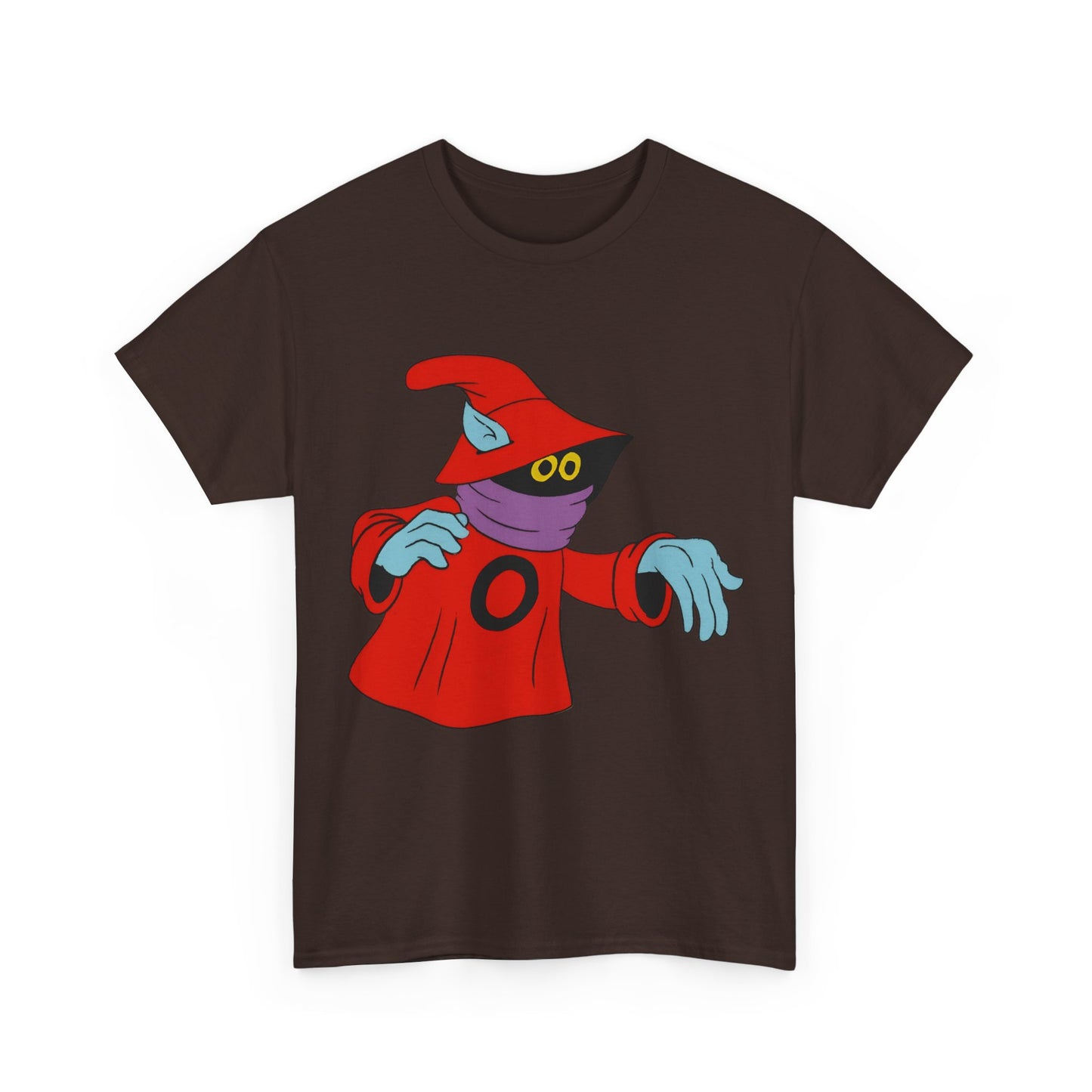 Orko T-Shirt- Filmation Cartoon Art - He-Man & the Masters of the Universe Palace Sorcerer - New 2026 Movie with Nicholas Galitzine