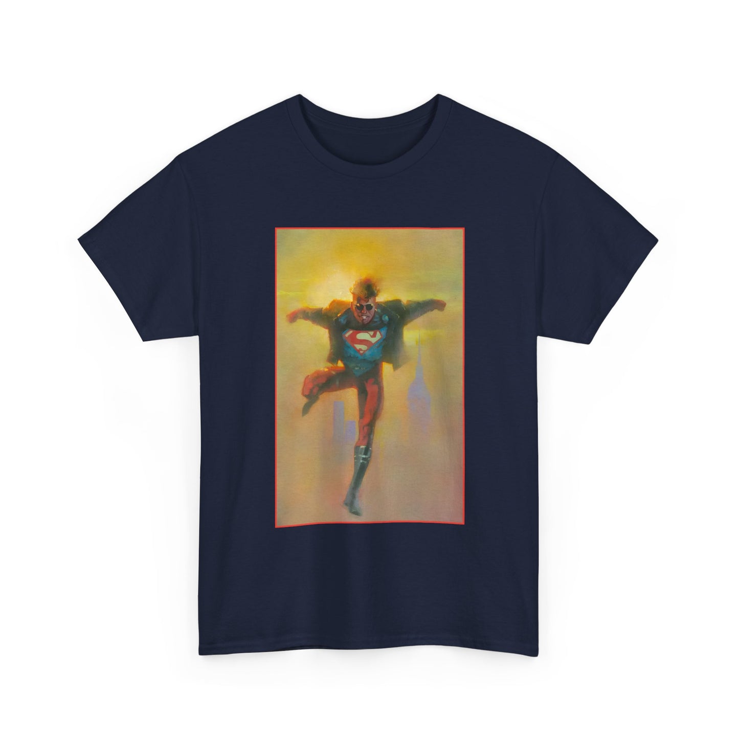 Superboy T-Shirt - Bill Sienkiewicz Art - DC Comics