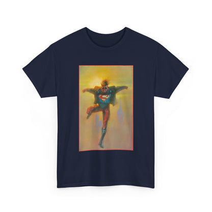 Superboy T-Shirt - Bill Sienkiewicz Art - DC Comics