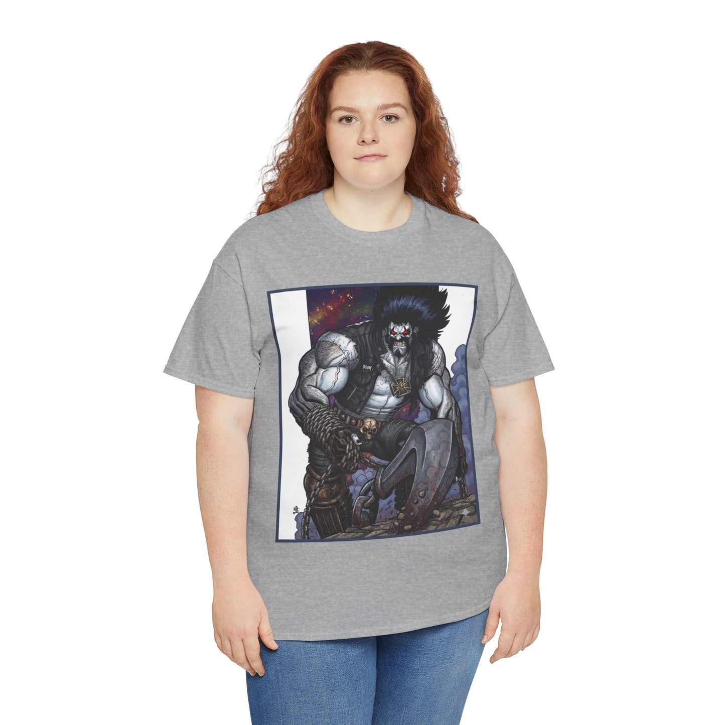 Lobo T-Shirt - The Main Man - DC Comics