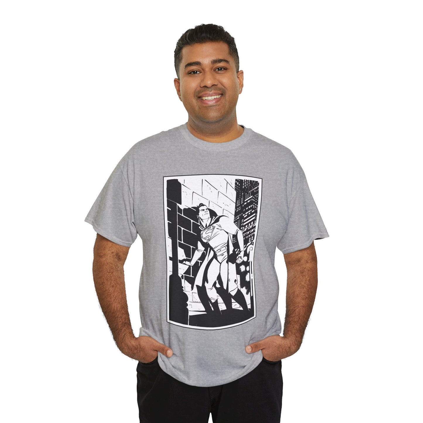 Superman T-Shirt - Steve Rude Art - DC Comics