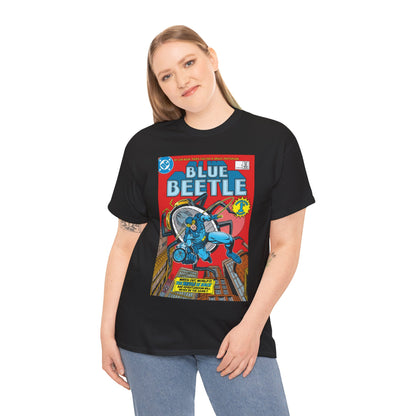Blue Beetle #1 T-Shirt - Paris Cullins Art - Ted Kord - DC Comics