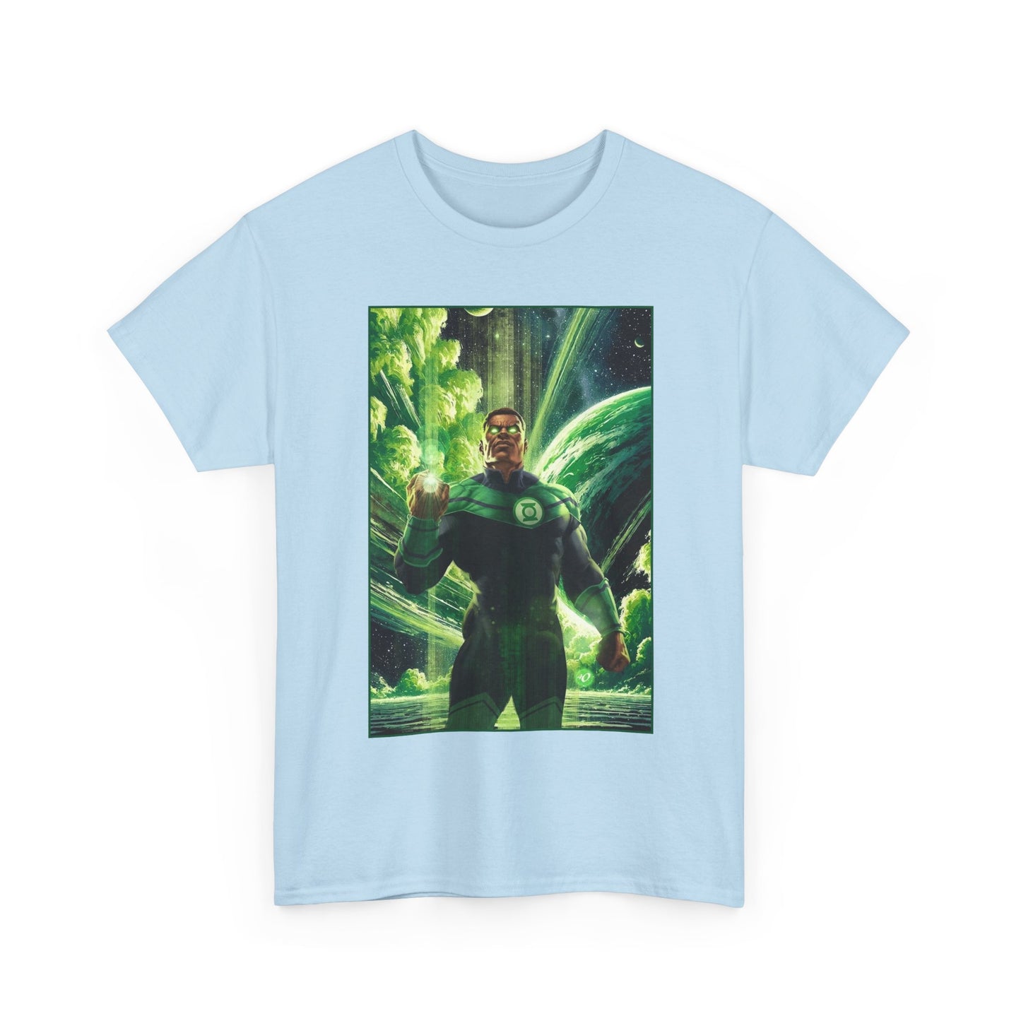 Green Lantern T-Shirt - Ariel Olivetti Art - John Stewart - DC Comics