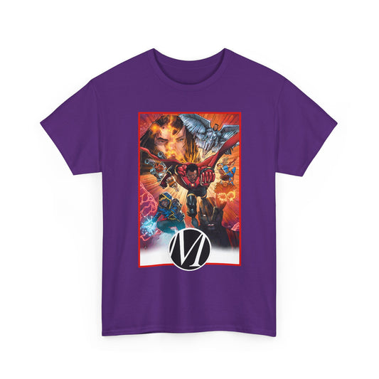 Milestone Comics T-Shirt - Static, Icon, Rocket, Hardware, Iron Butterfly - Dakota - DC Comics