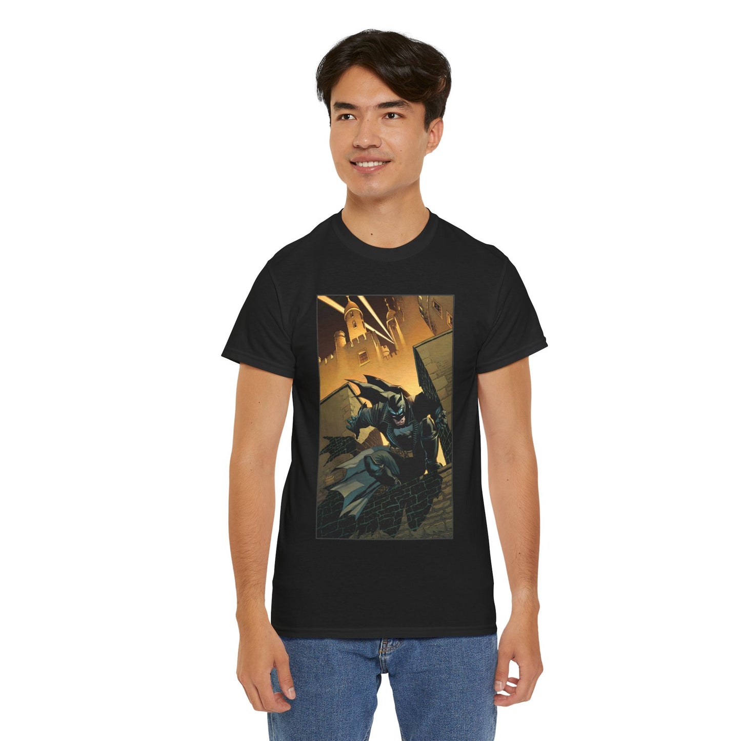 Batman T-Shirt - Andy Kubert Art - DC Comics