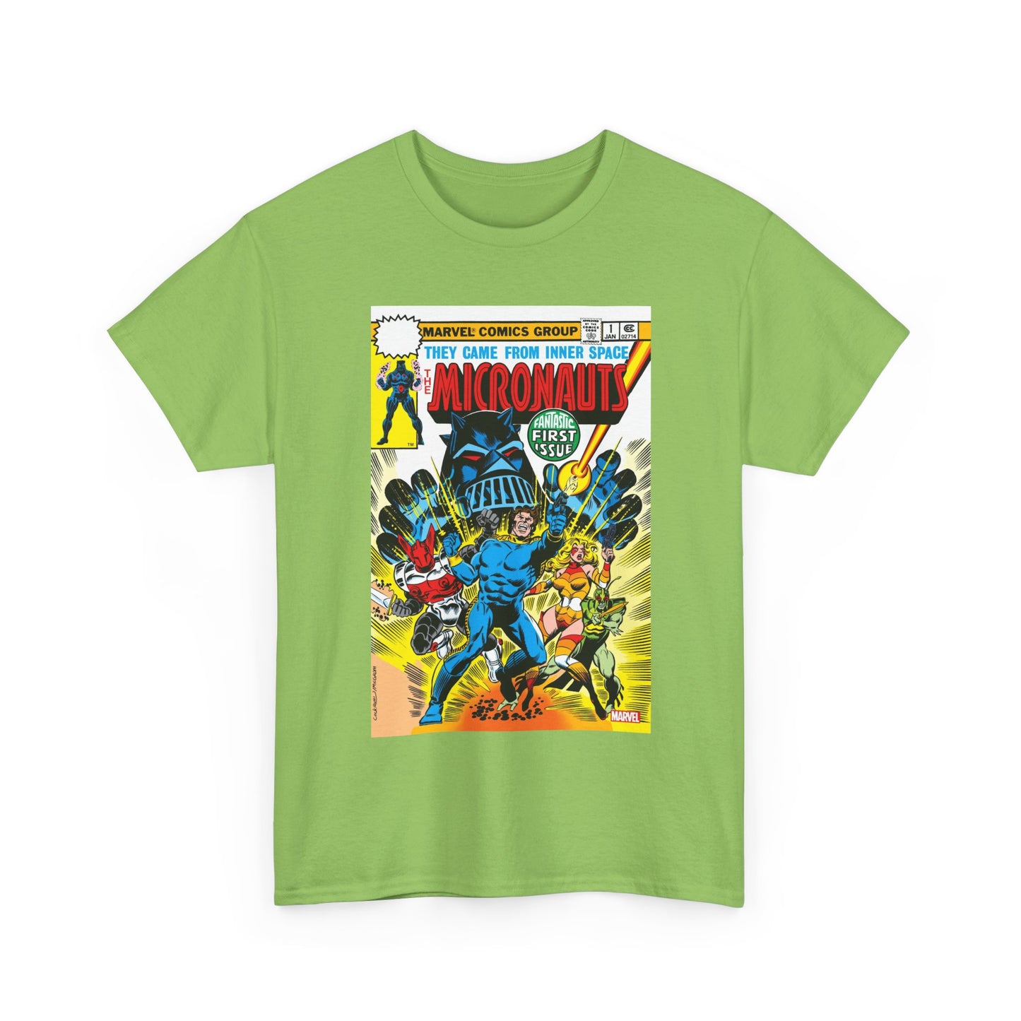 Micronauts T-Shirt - Marvel Comics - #1 Cover Art