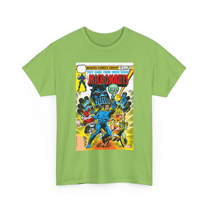 Micronauts T-Shirt - Marvel Comics - #1 Cover Art