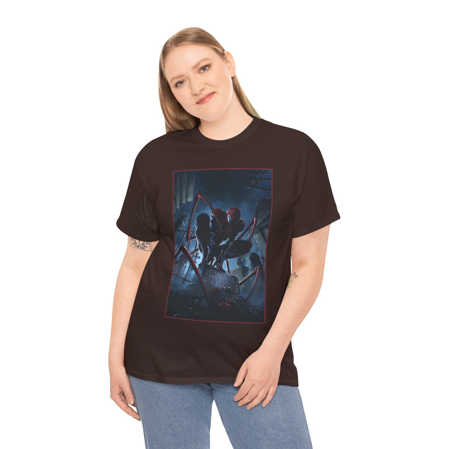 Superior Spider-Man T-Shirt - Clayton Crain Art - Dr. Otto Octavius, Doctor Octopus - Marvel Comics