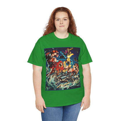 Jugggernaut T-Shirt - Joe Madureira Art - X-Men - Marvel Comics