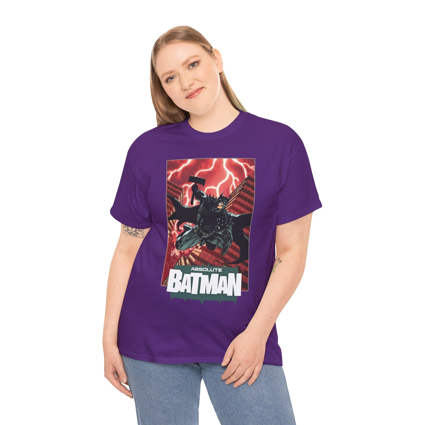 Absolute Batman T-Shirt - Doug Mahnke Art - DC Comics