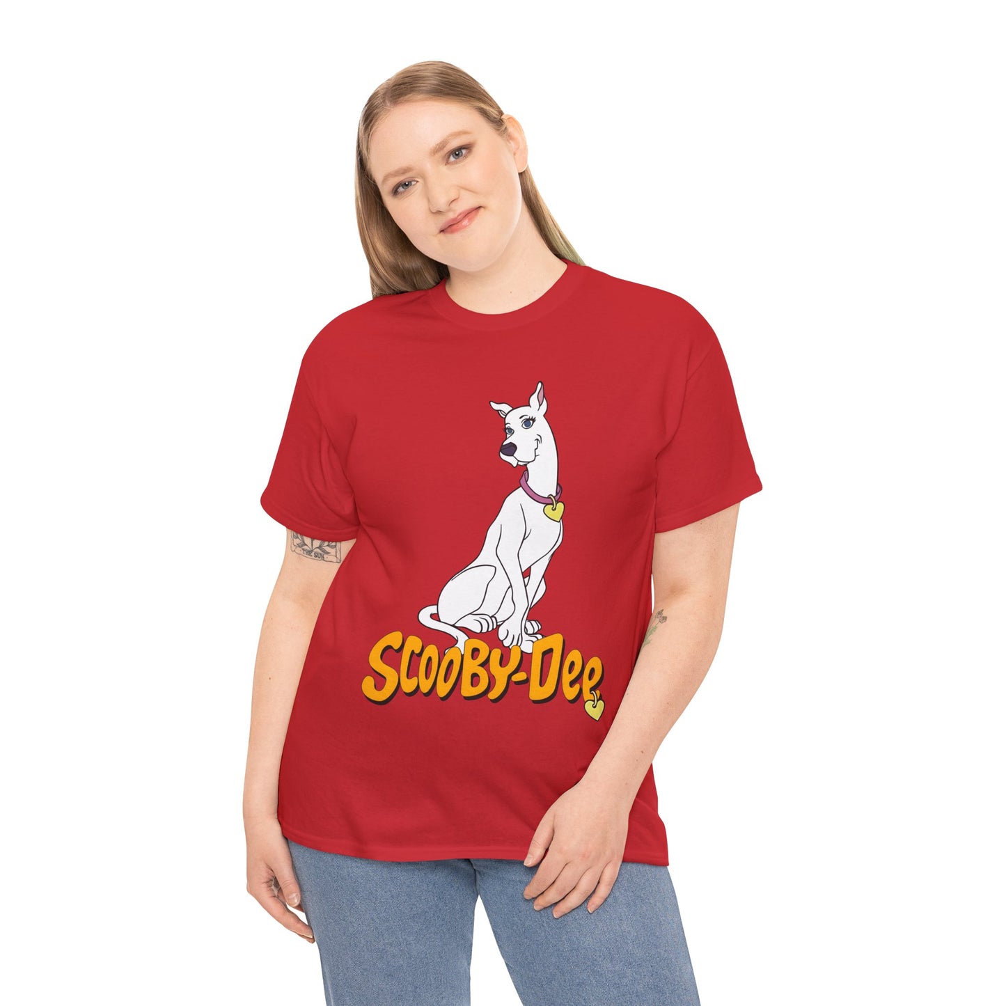 Scooby Dee T-Shirt - Scooby Doo's Movie-Star Cousin - Hanna-Barbera Cartoon - Mystery, Inc, Hollywood