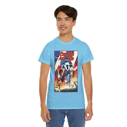 Captain America T-Shirt - Marvel Comics