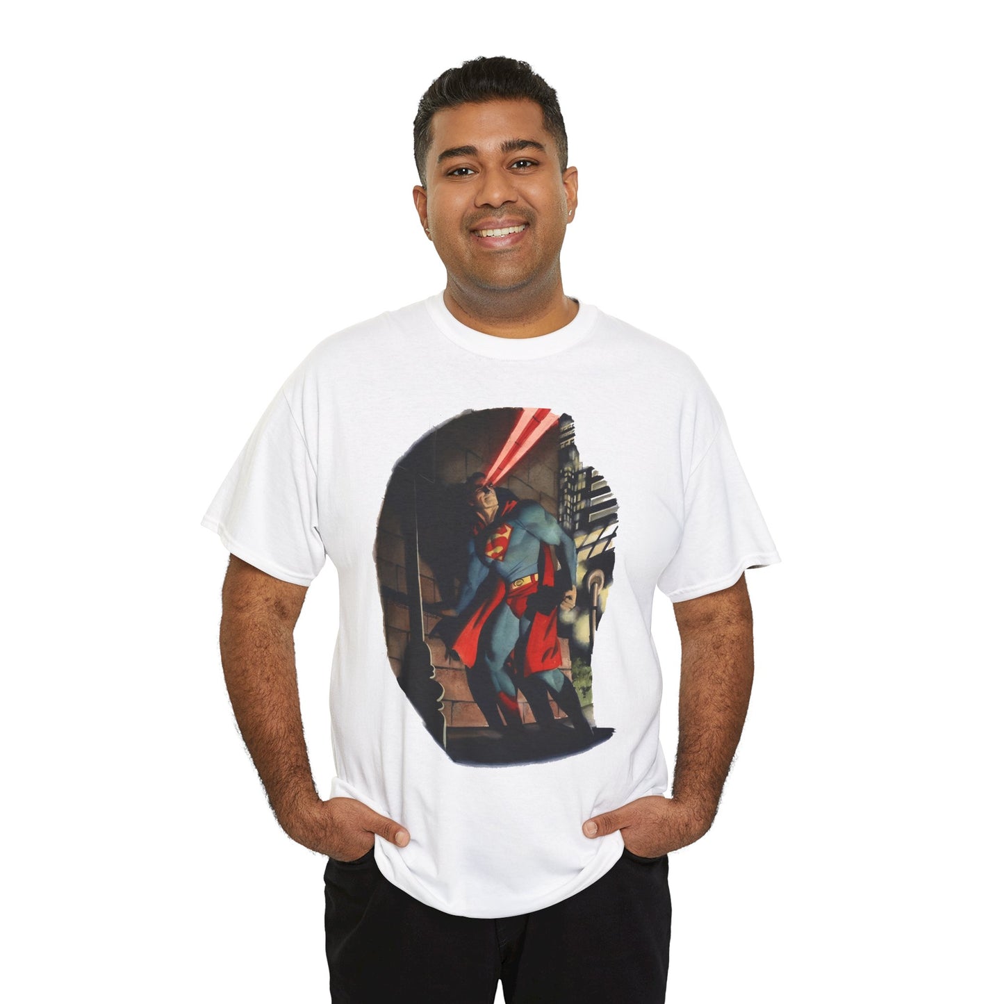 Superman T-Shirt - Heat Vision - DC Comics
