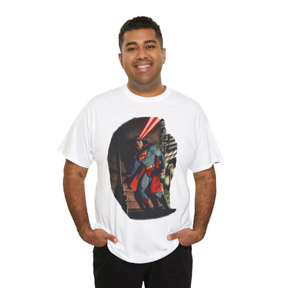 Superman T-Shirt - Heat Vision - DC Comics