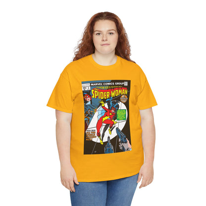 Spider-Woman T-Shirt - 1978 Marvel Comics - #1 Cover Art - Jessica Drew