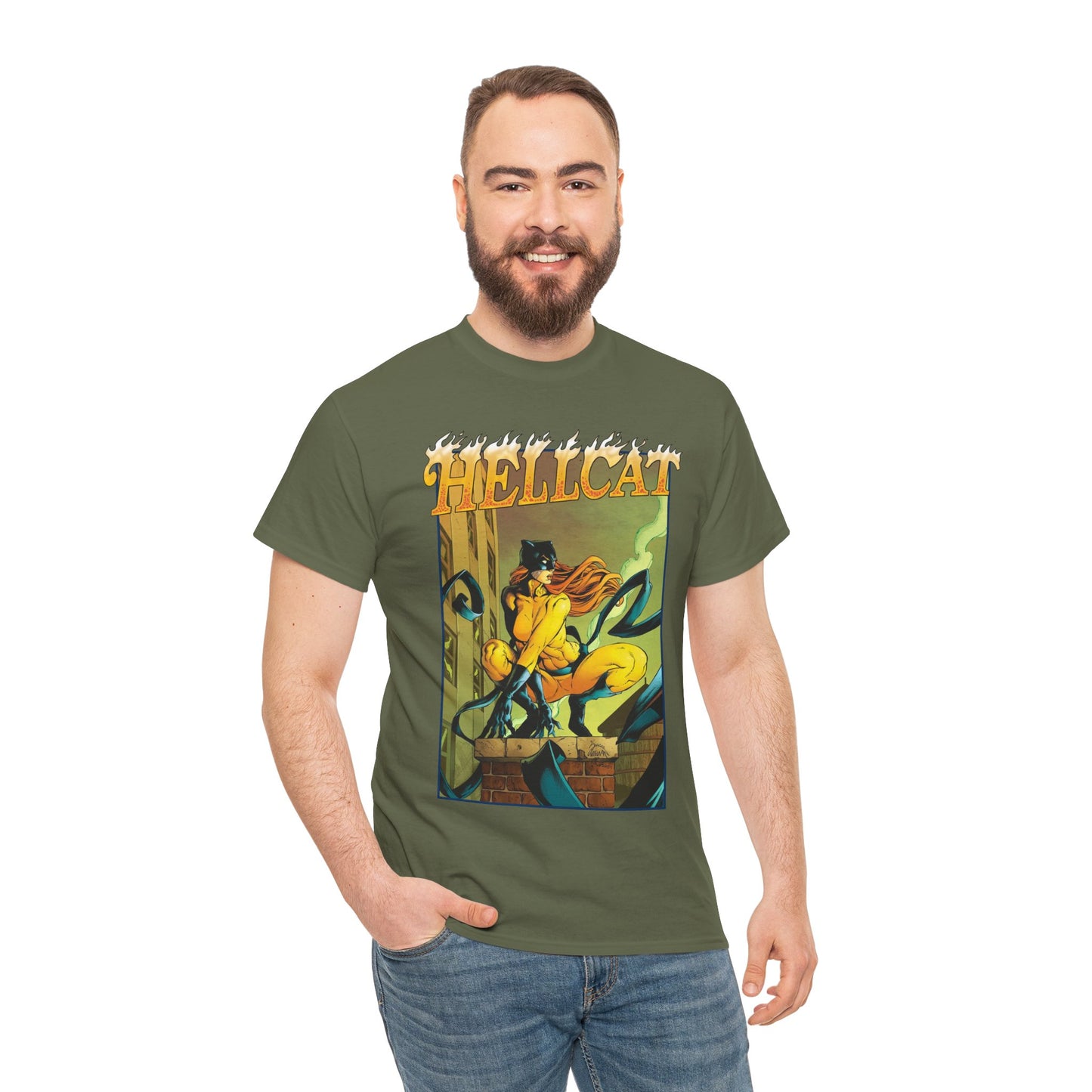 Hellcat T-Shirt - Ryan Stegman Art - Patsy Walker - Avengers Member - Marvel Comics