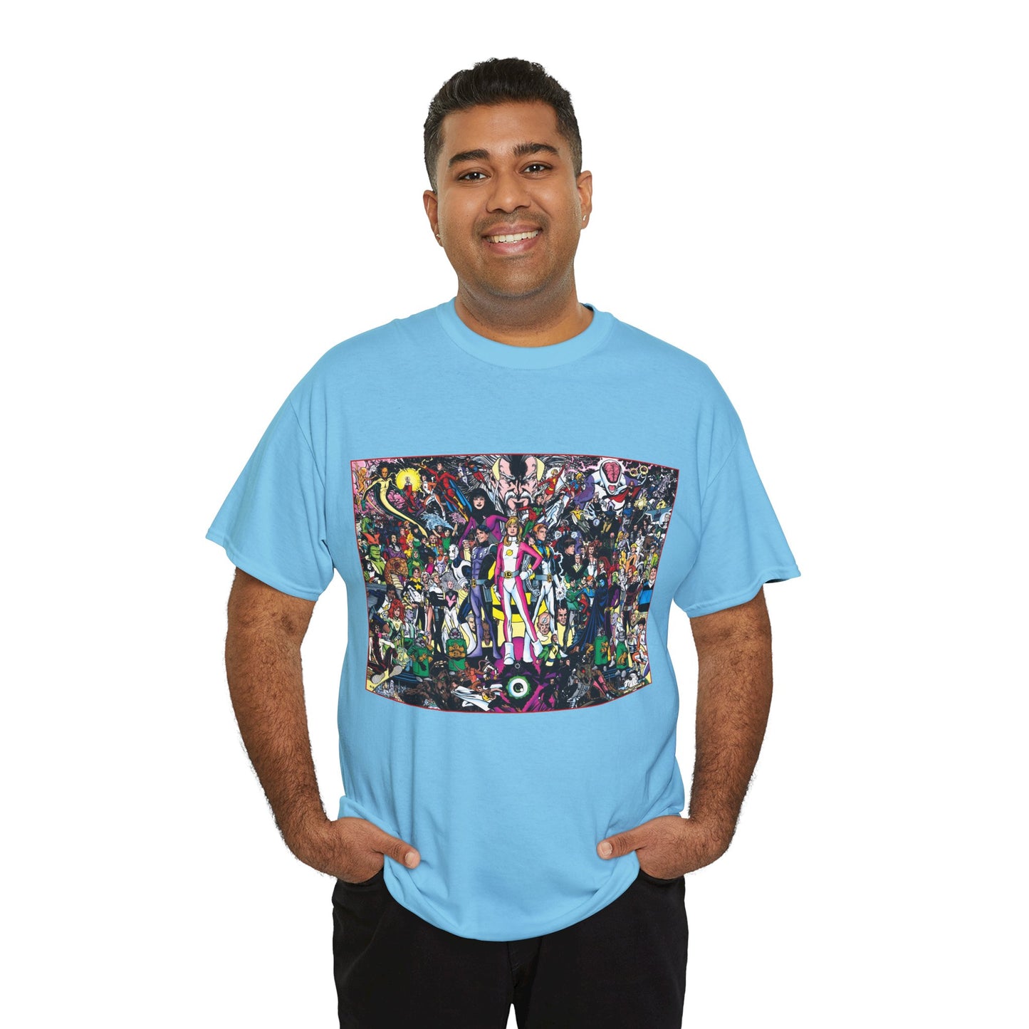 Legion of Super-Heroes T-Shirt - Phil Jimenez Art - Basically, Every Legionnaire Until This Point - DC Comics