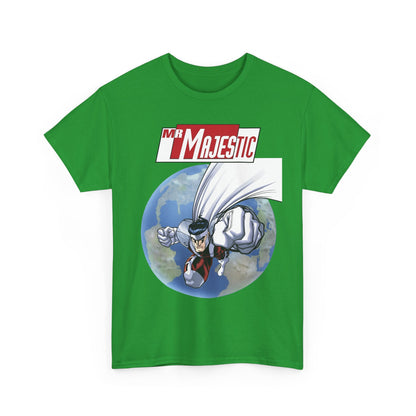 Mr. Majestic T-Shirt - Ed McGuiness Variant Cover Art - DC/Wildstorm Comics