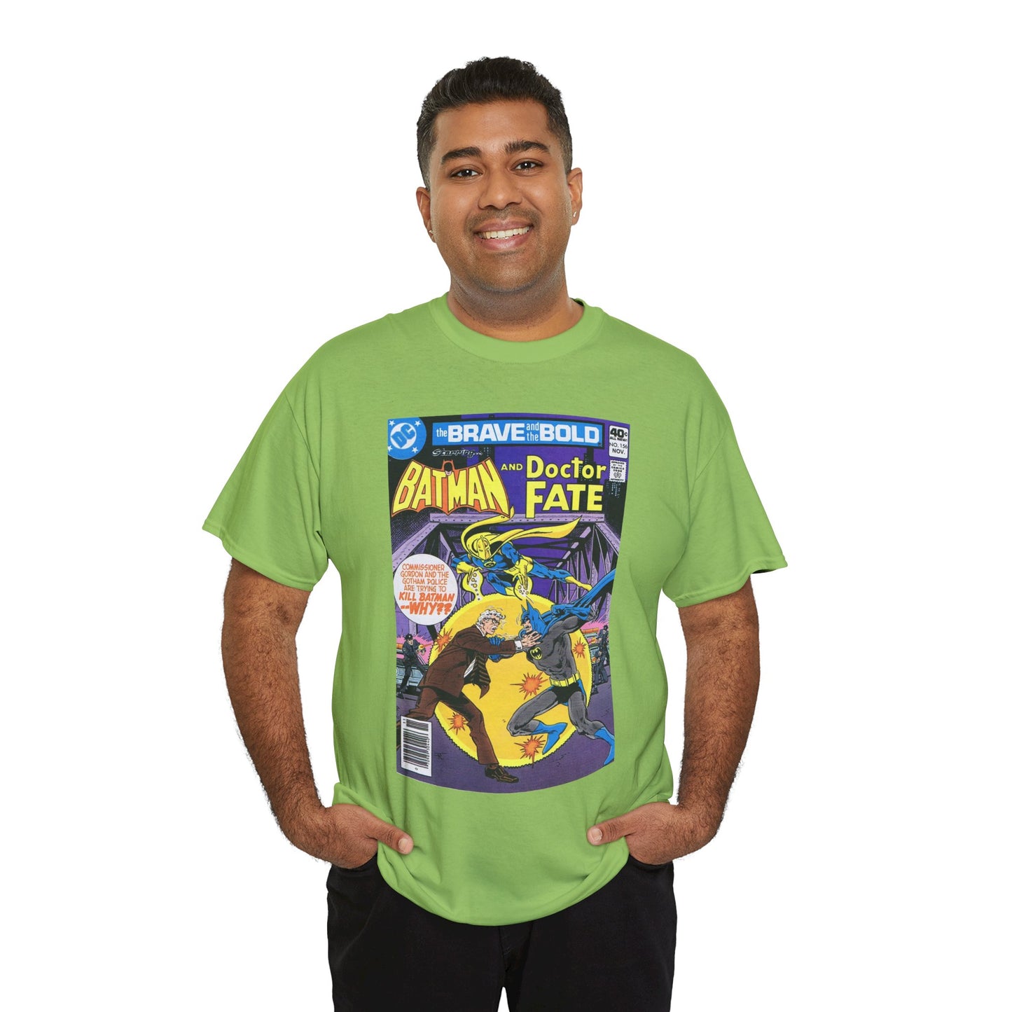 Brave & the Bold #156 T-Shirt - Batman, Dr Fate - DC Comics