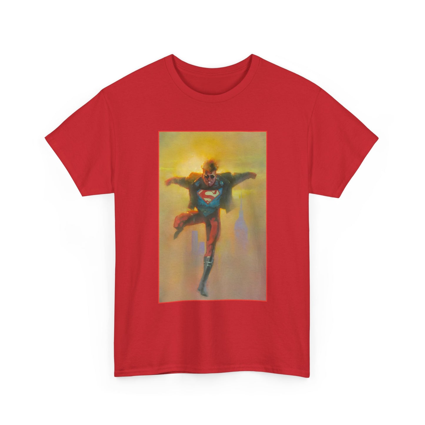 Superboy T-Shirt - Bill Sienkiewicz Art - DC Comics