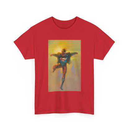 Superboy T-Shirt - Bill Sienkiewicz Art - DC Comics