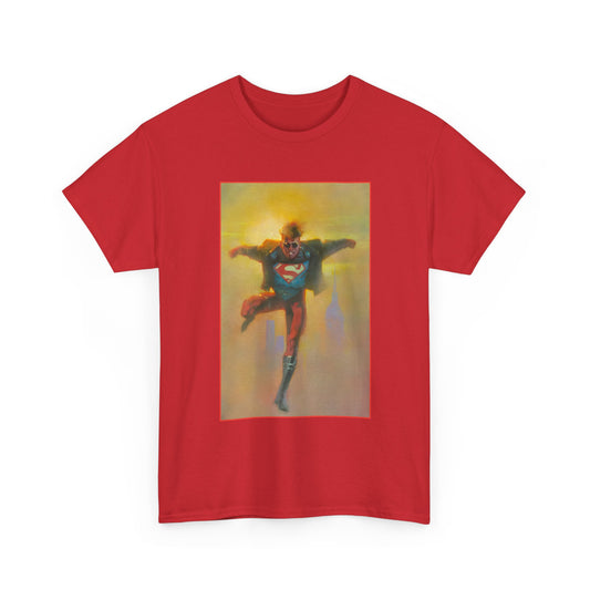 Superboy T-Shirt - Bill Sienkiewicz Art - DC Comics