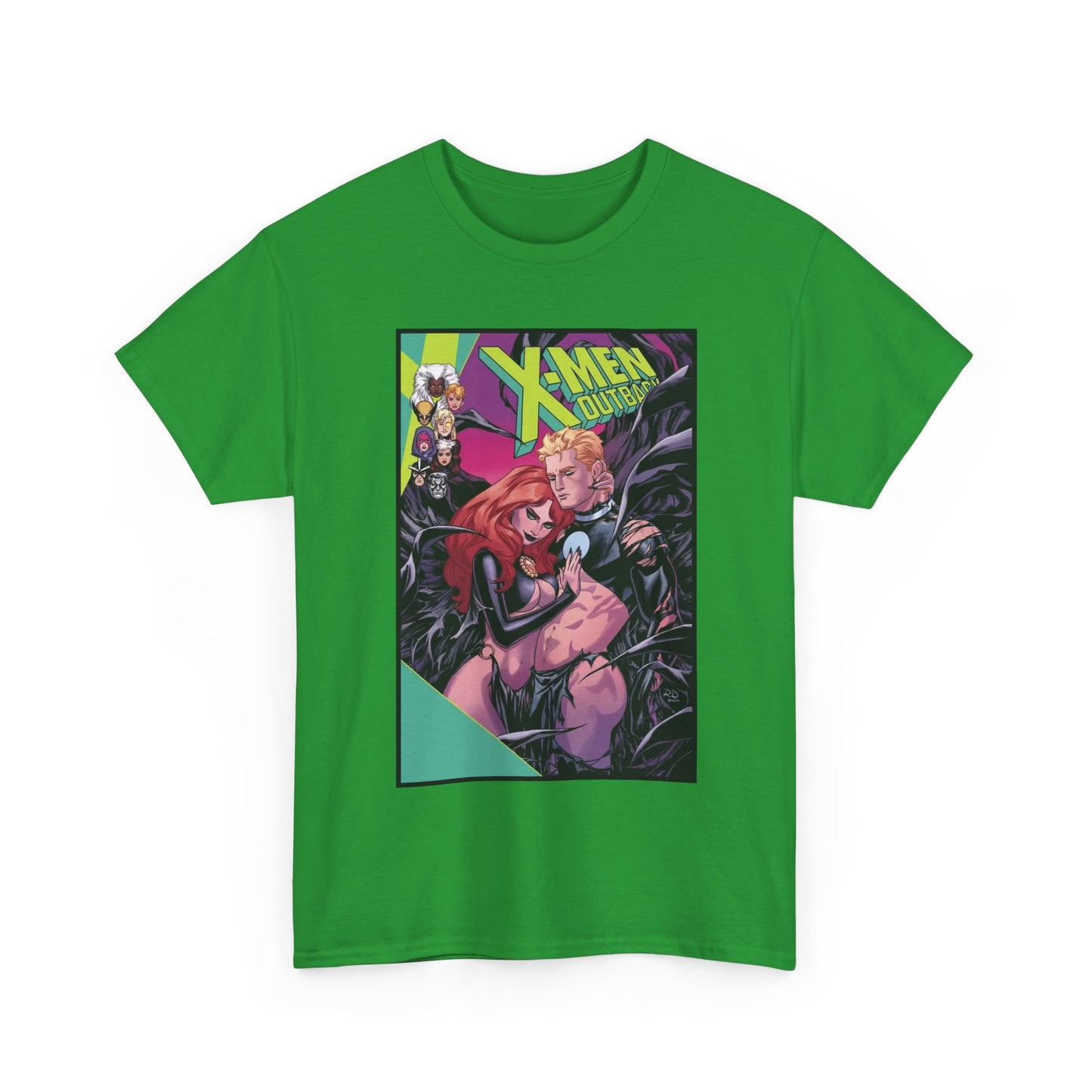 X-Men Outback T-Shirt - Russell Dauterman Art - The Goblin Queen - Marvel Comics