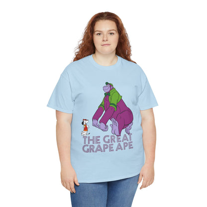 The Great Grape Ape T-Shirt - With Beegle Beagle - Hanna-Barbera Saturday Morning Cartoons 1970s