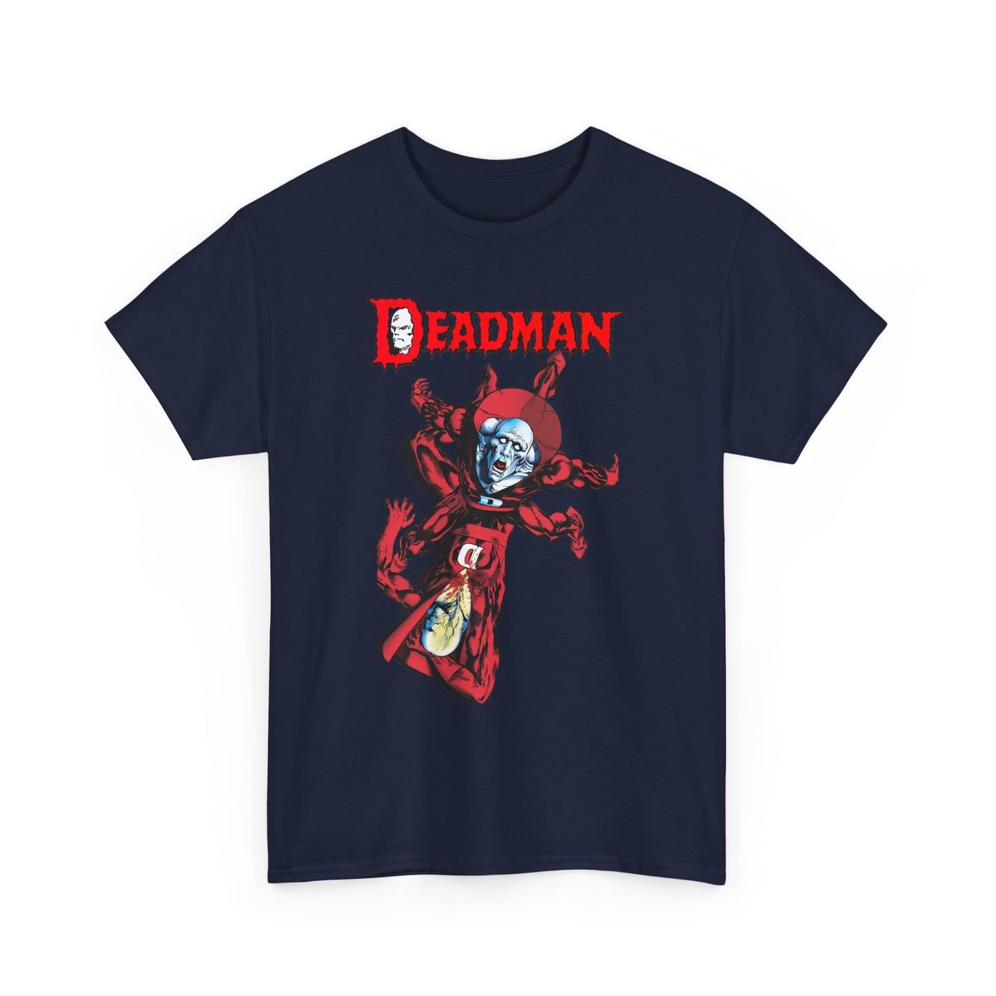 Deadman T-Shirt - Neal Adams Art - Boston Brand - DC Comics