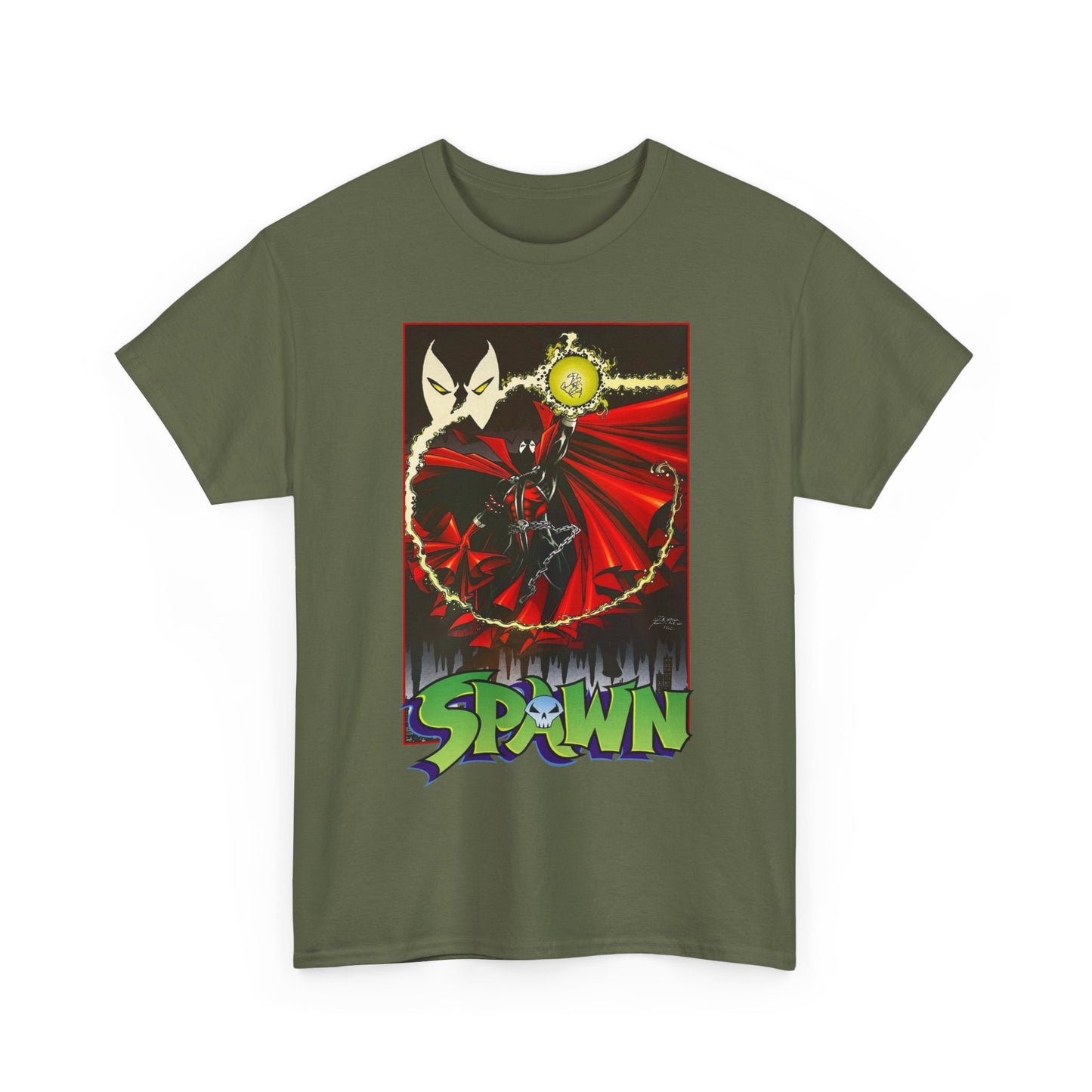 Spawn T-Shirt - George Perez Art - Image Comics