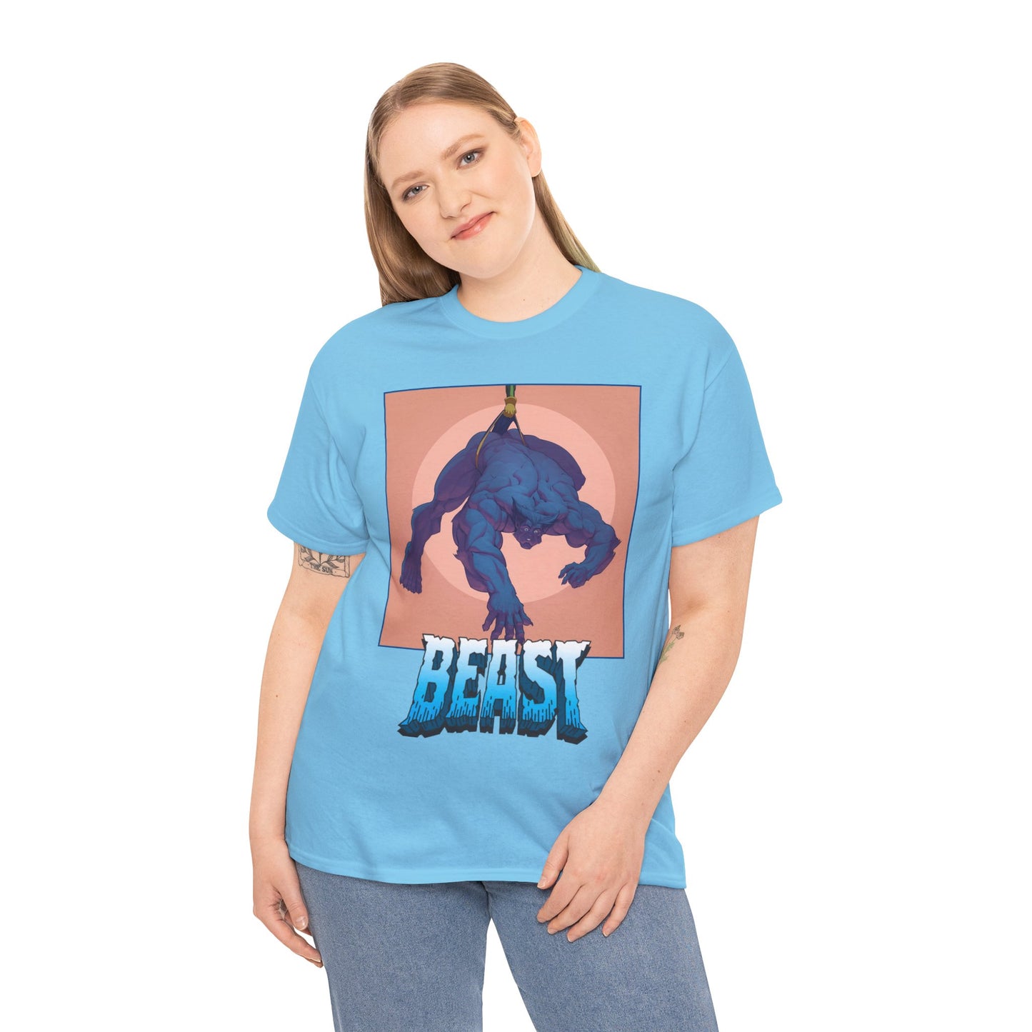 Beast T-Shirt - X-Men Member - Marvel Comics