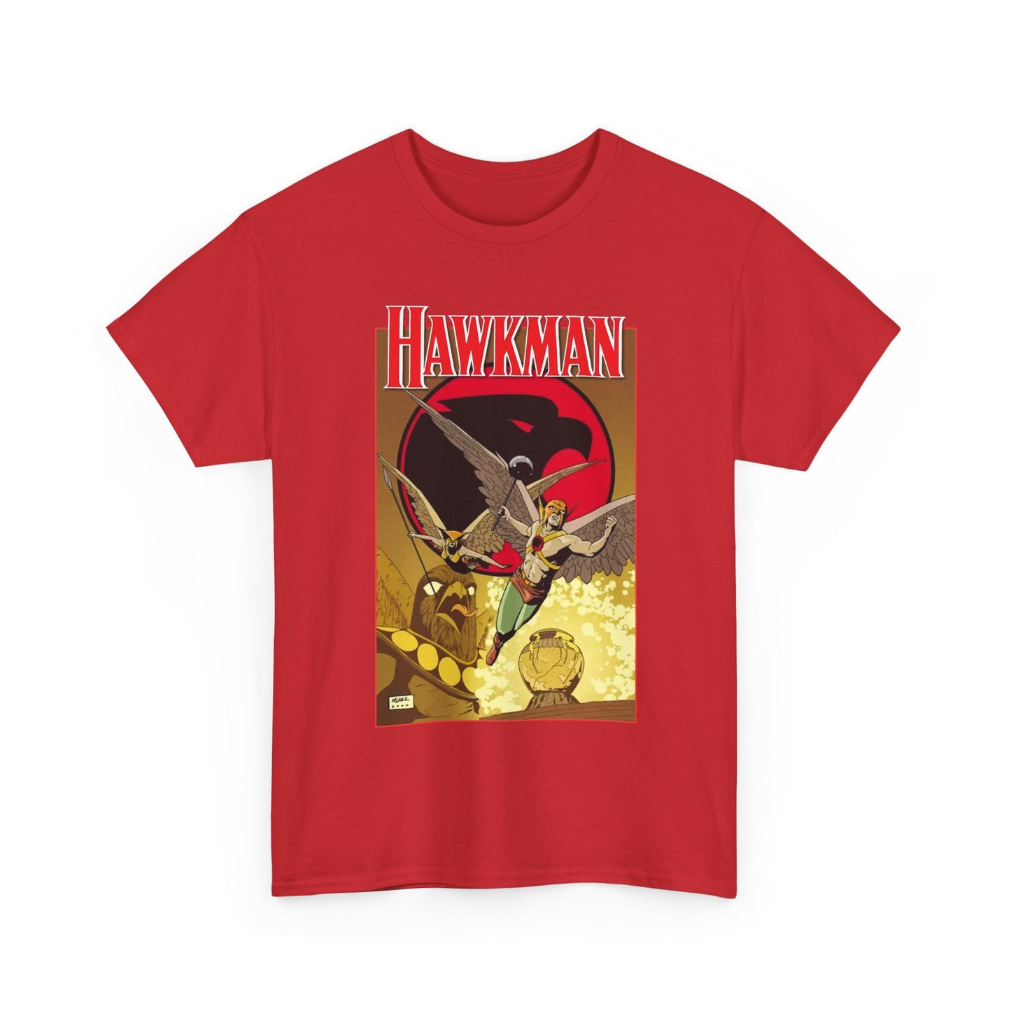 Hawkman T-Shirt - Carter Hall/Katar Hol - Thanagar - Justice League/Justice Society Member - DC Comics