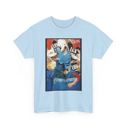 Batman & Krypto T-Shirt - Guillem March Art - #8 Variant Cover Art - DC Comics