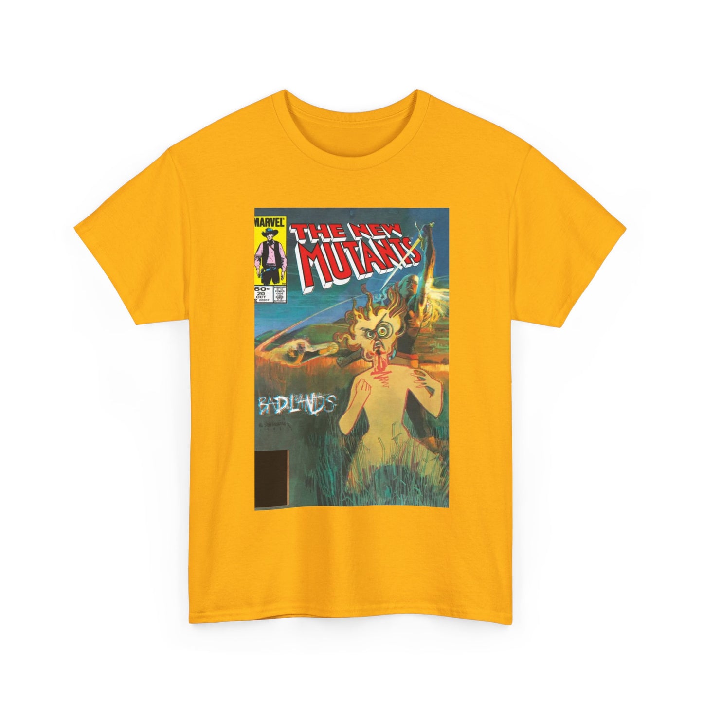 New Mutants #20 T-Shirt - Marvel Comics