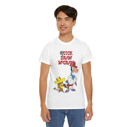 Quick Draw McGraw T-Shirt - Baba Looey - Hanna-Barbera Cartoon - Popular 1960s TV Animation