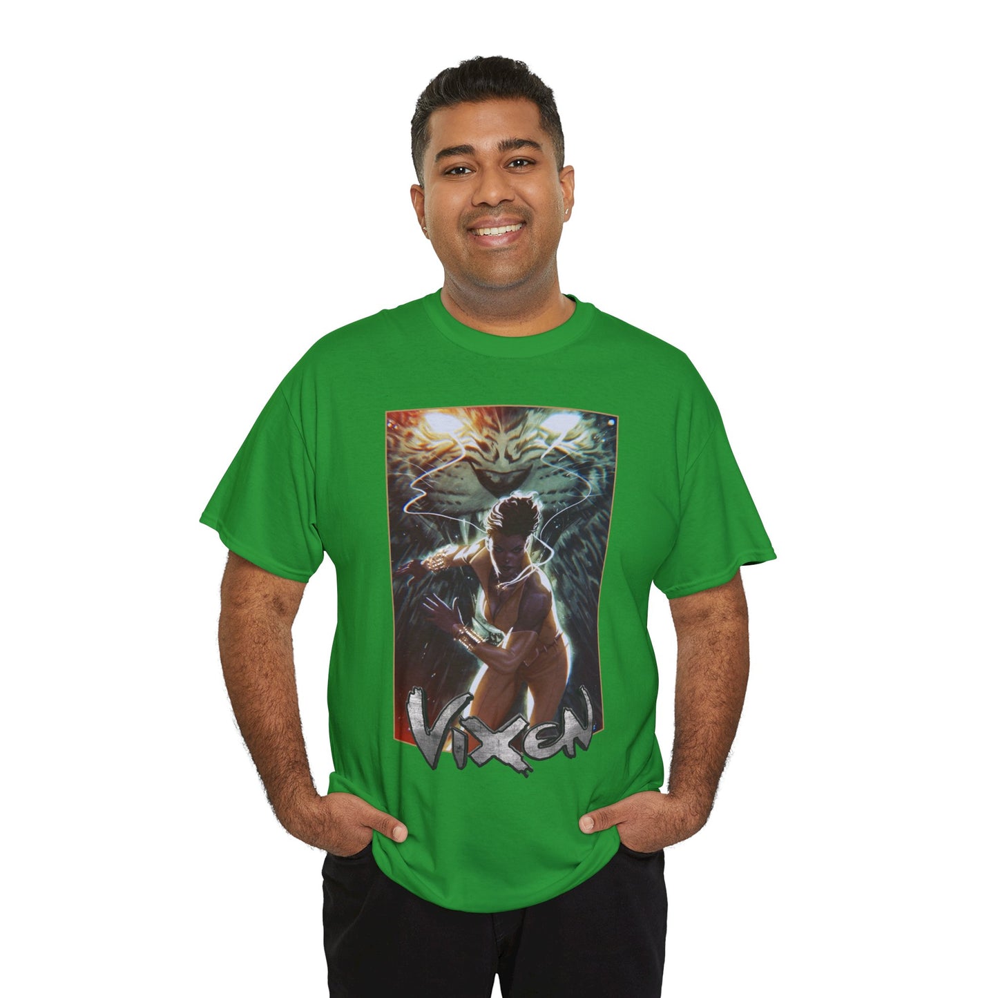Vixen T-Shirt - Taurin Clarke Art - DC Comics