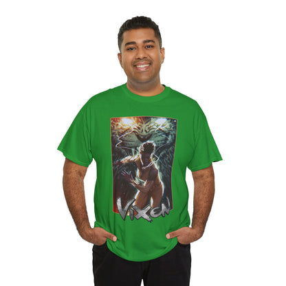 Vixen T-Shirt - Taurin Clarke Art - DC Comics