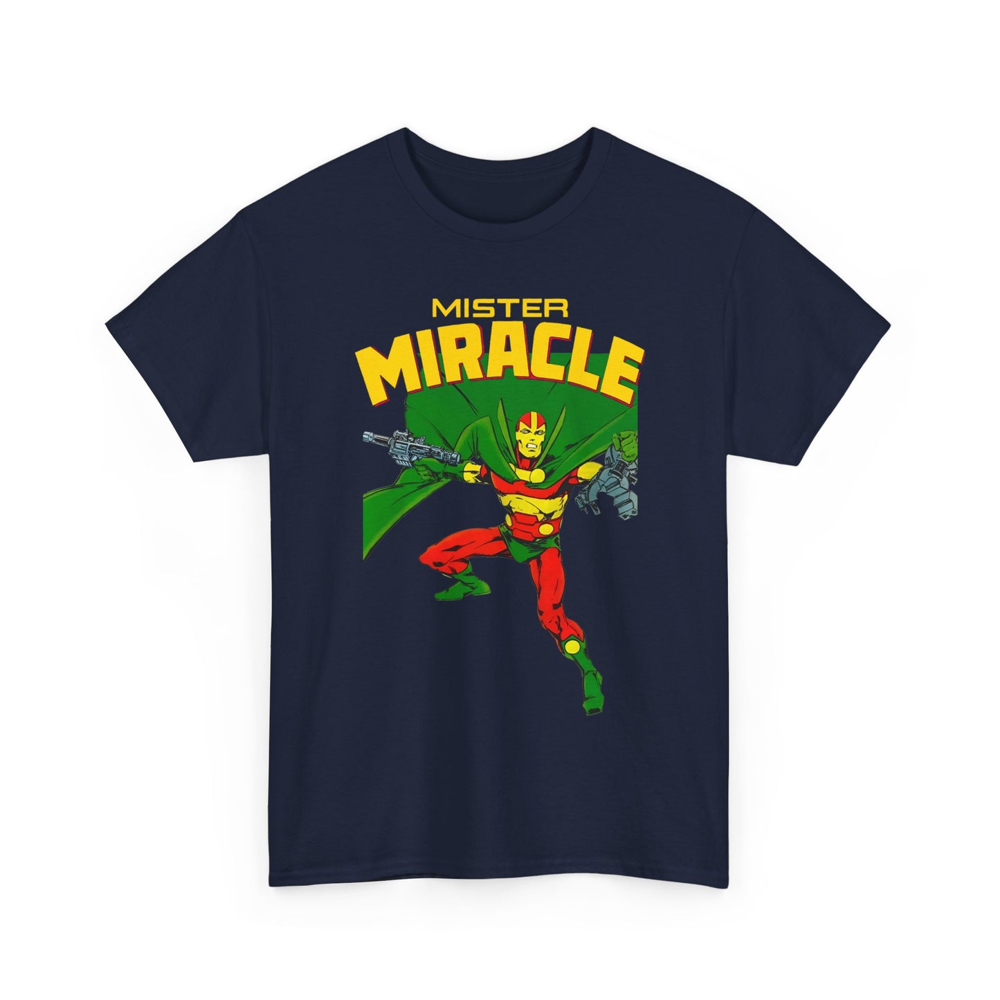 Mister Miracle T-Shirt - Marshall Rogers Art - Scott Free, Apokoplis, New Gods - DC Comics