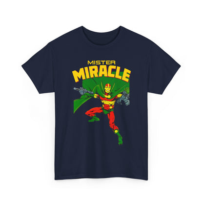 Mister Miracle T-Shirt - Marshall Rogers Art - Scott Free, Apokoplis, New Gods - DC Comics