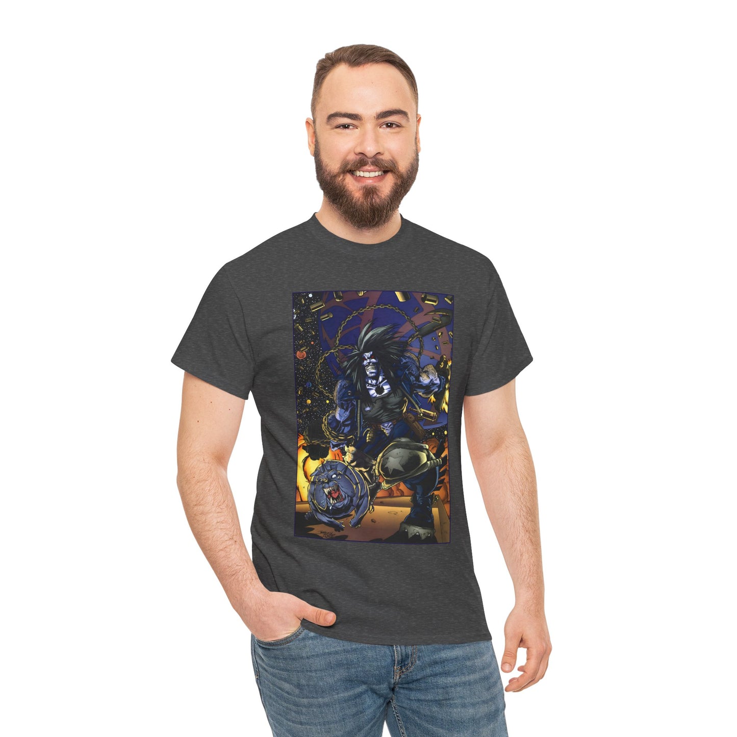 Lobo T-Shirt - DC Comics
